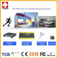 UHF RFID sports events timing system for marathon, bicycle